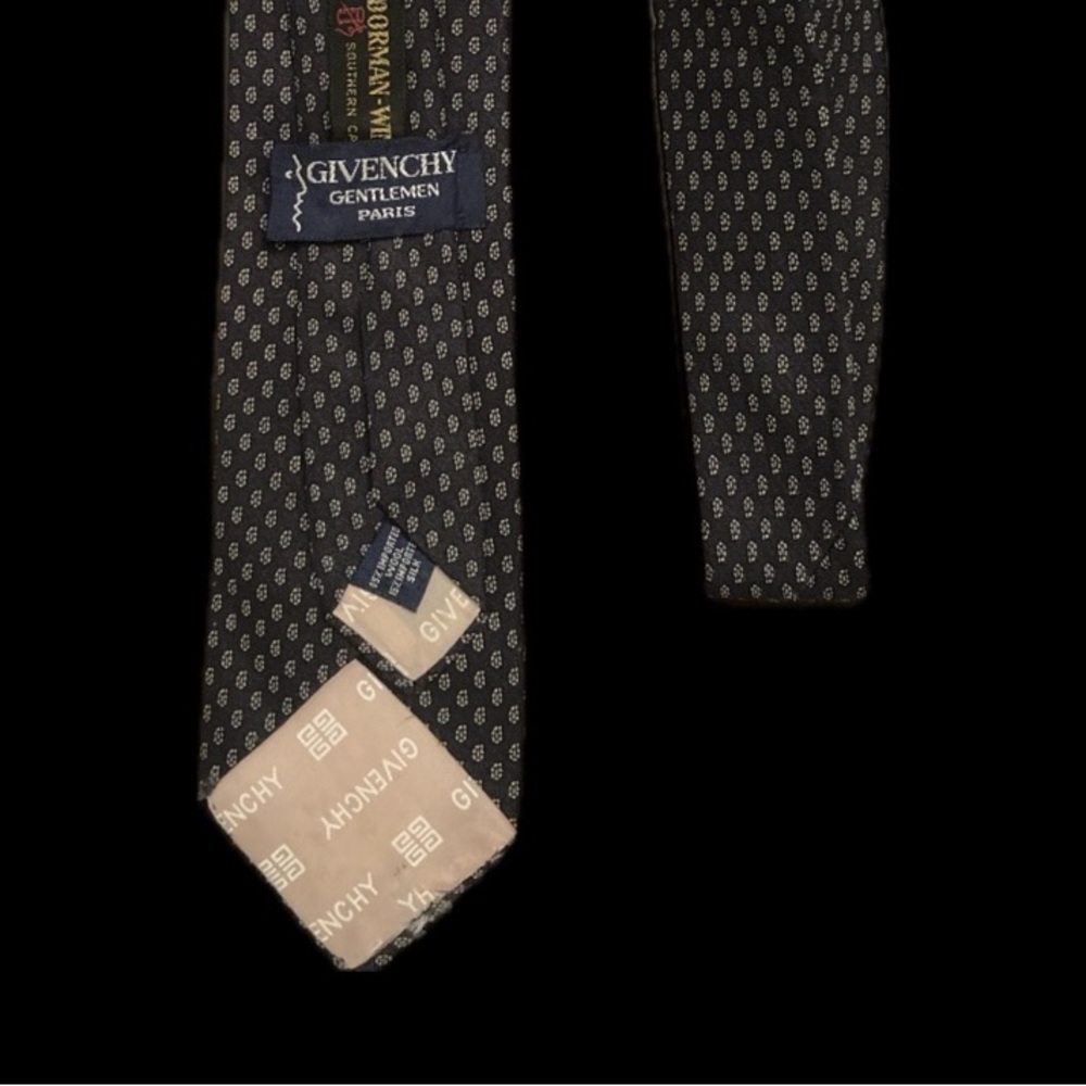 Givenchy Necktie Blue